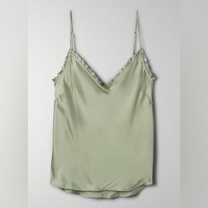 Wilfred
RUFFLE CAMISOLE